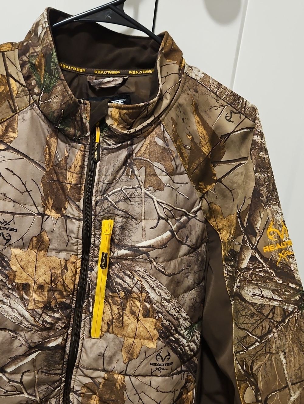 Mens Camo Shell Jacket - Picture 3 of 5